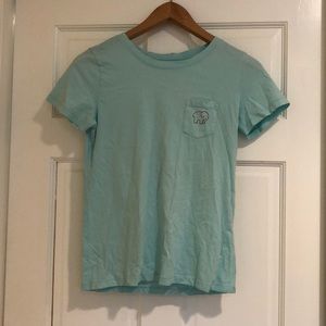 Super cute ivory Ella tee shirt